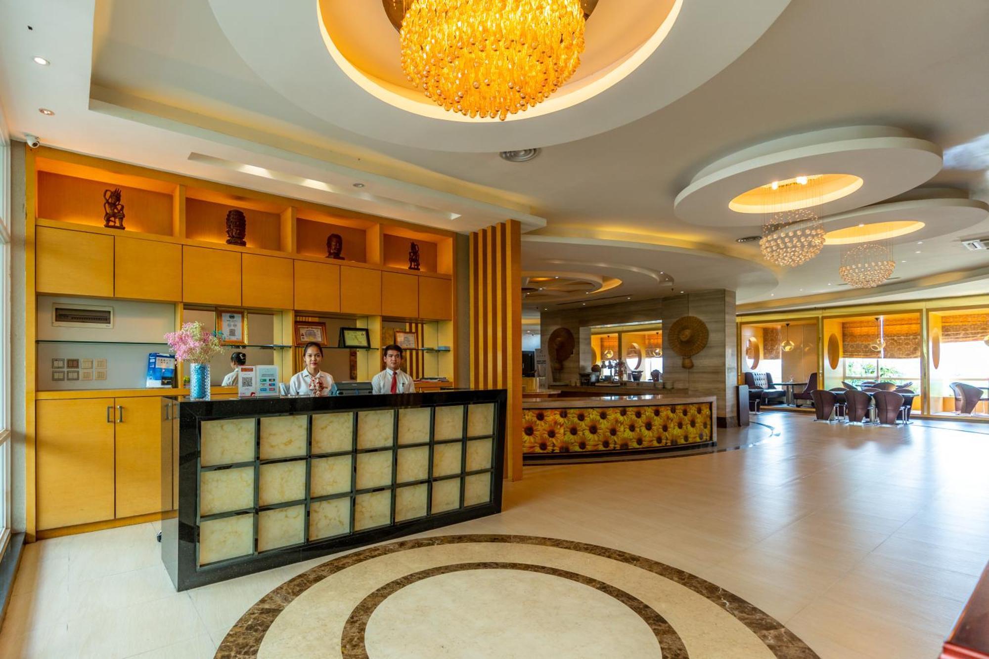 Dara Airport Hotel Phnompen Kültér fotó