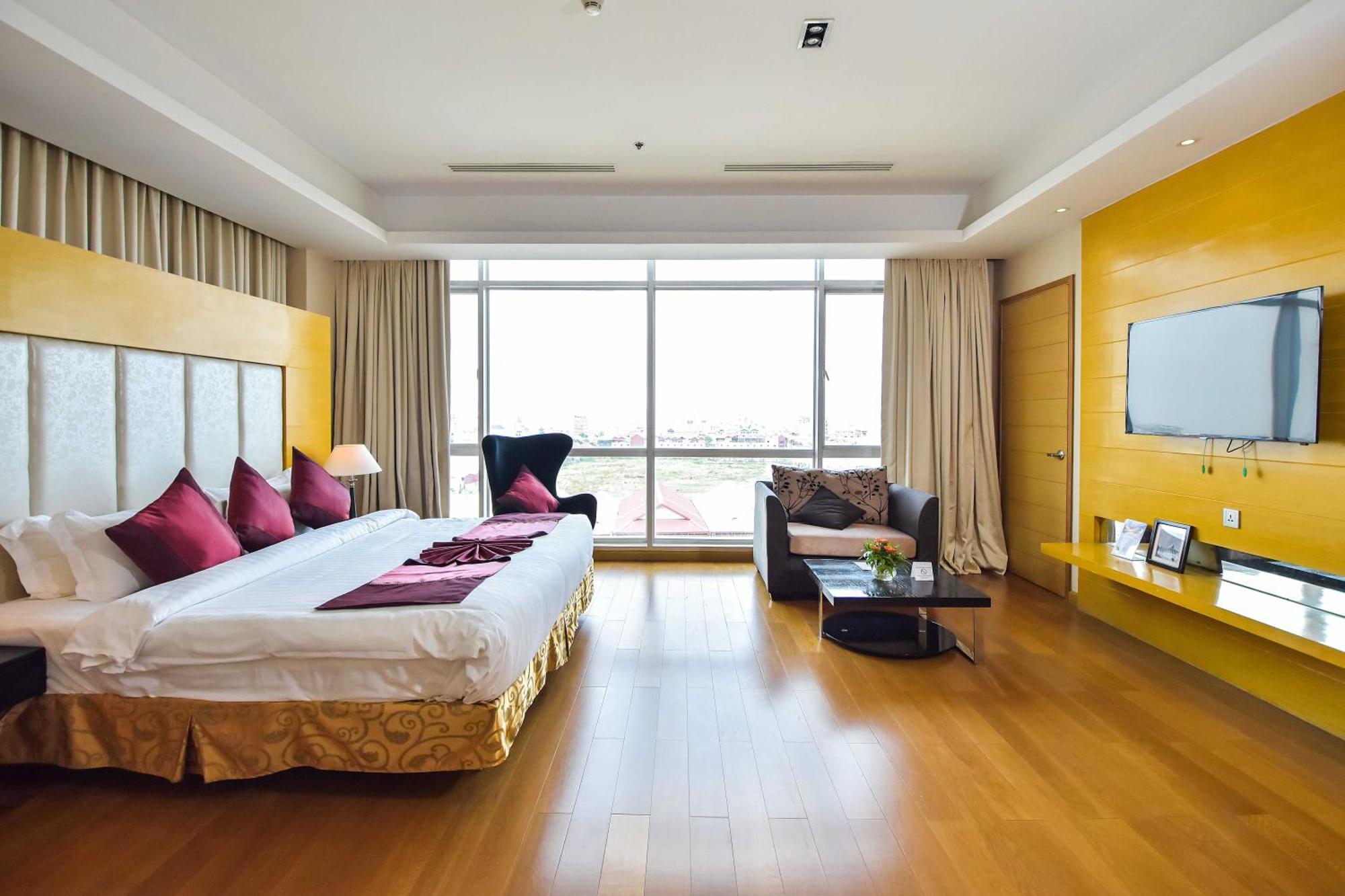 Dara Airport Hotel Phnompen Kültér fotó
