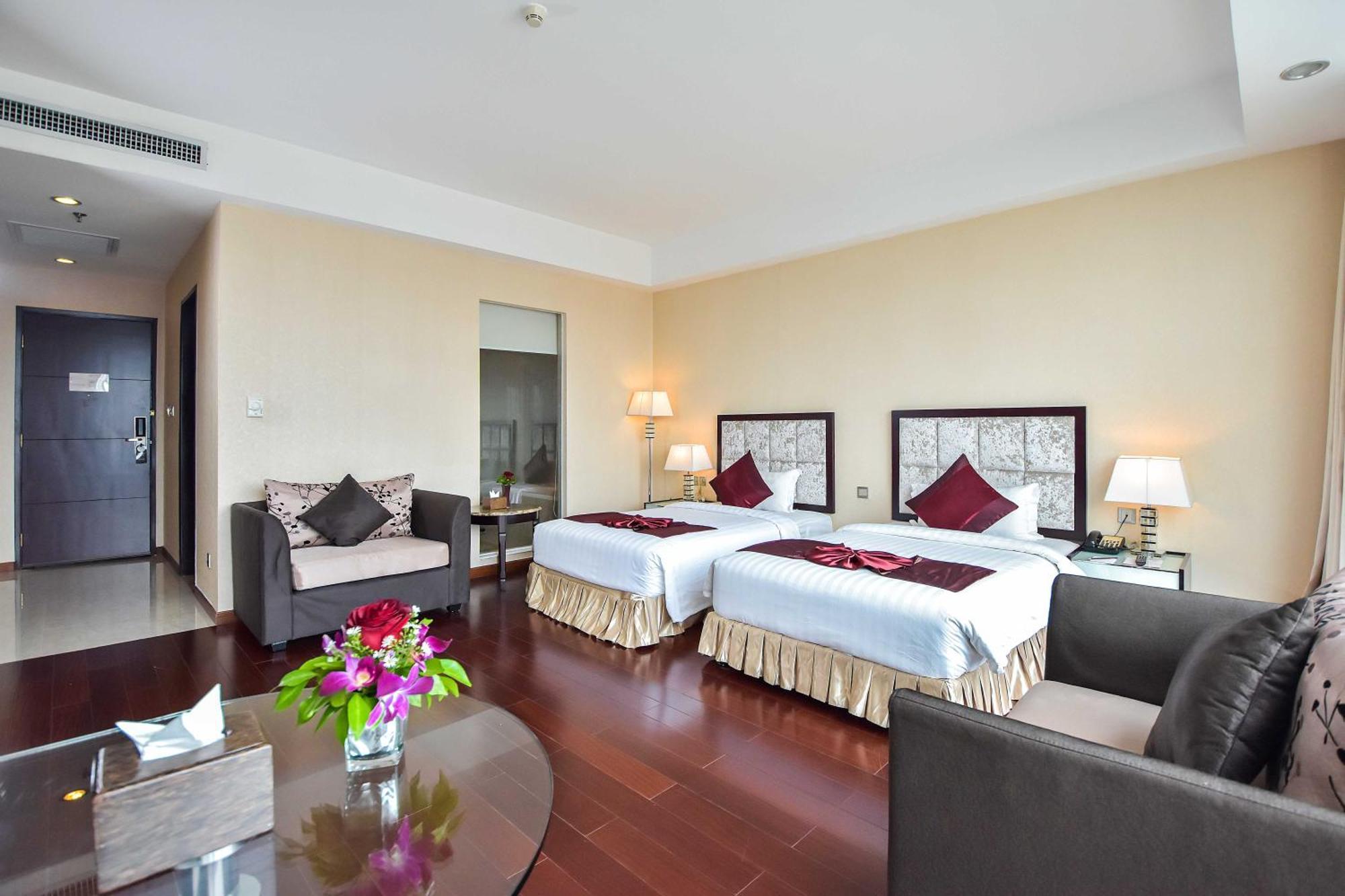 Dara Airport Hotel Phnompen Kültér fotó