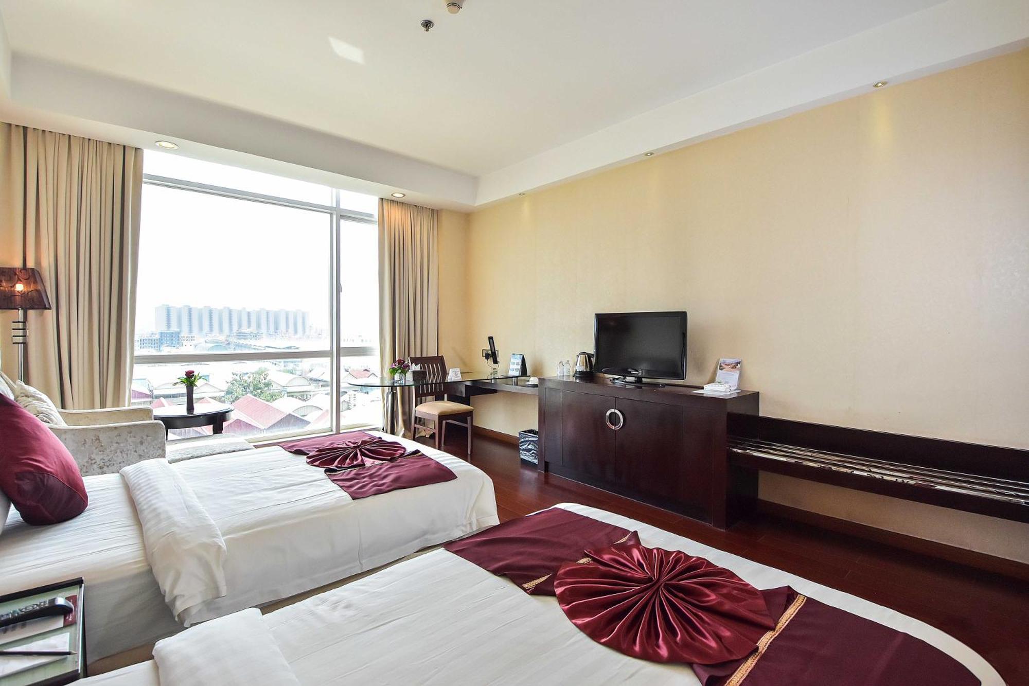 Dara Airport Hotel Phnompen Kültér fotó