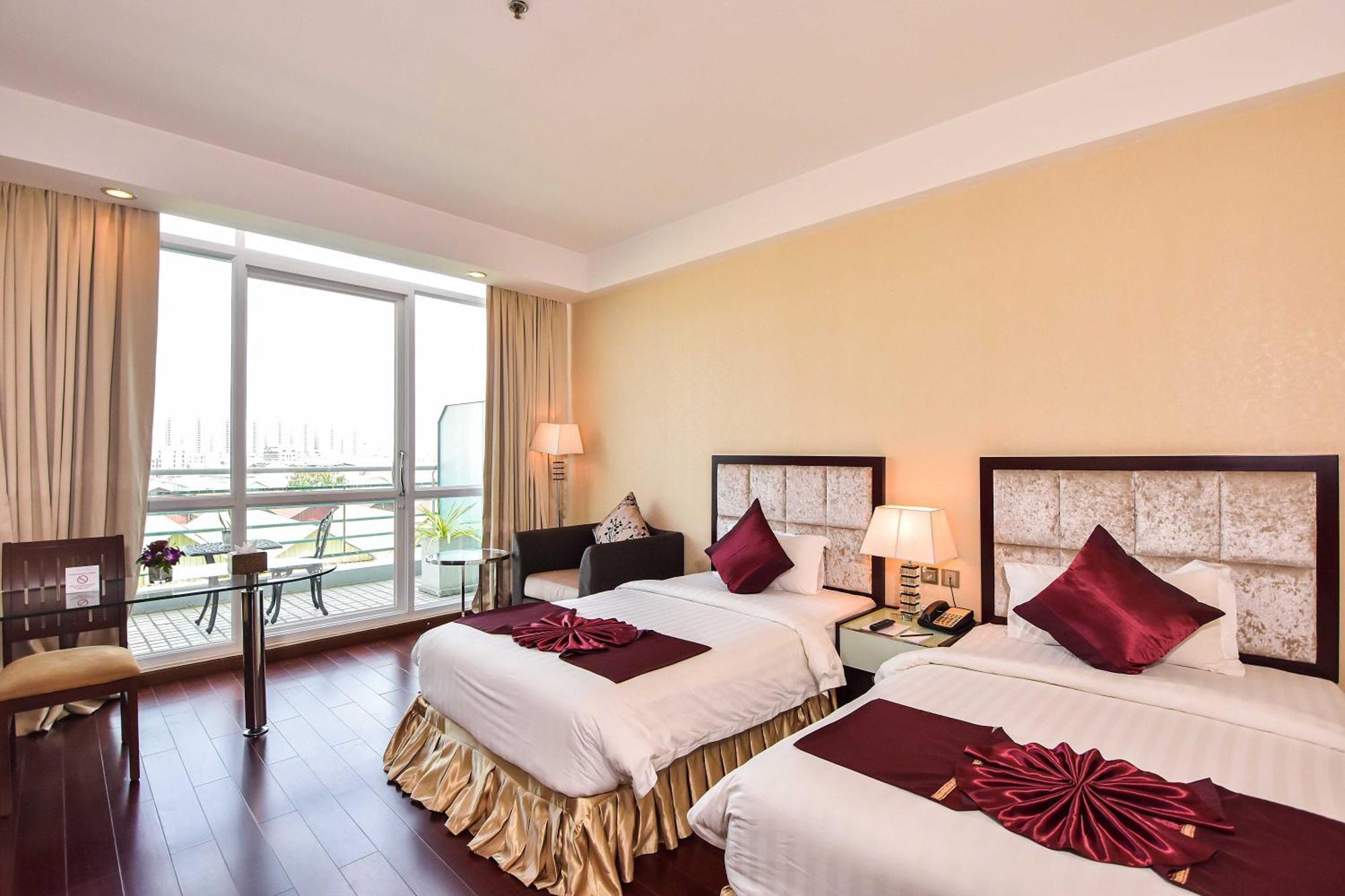 Dara Airport Hotel Phnompen Kültér fotó