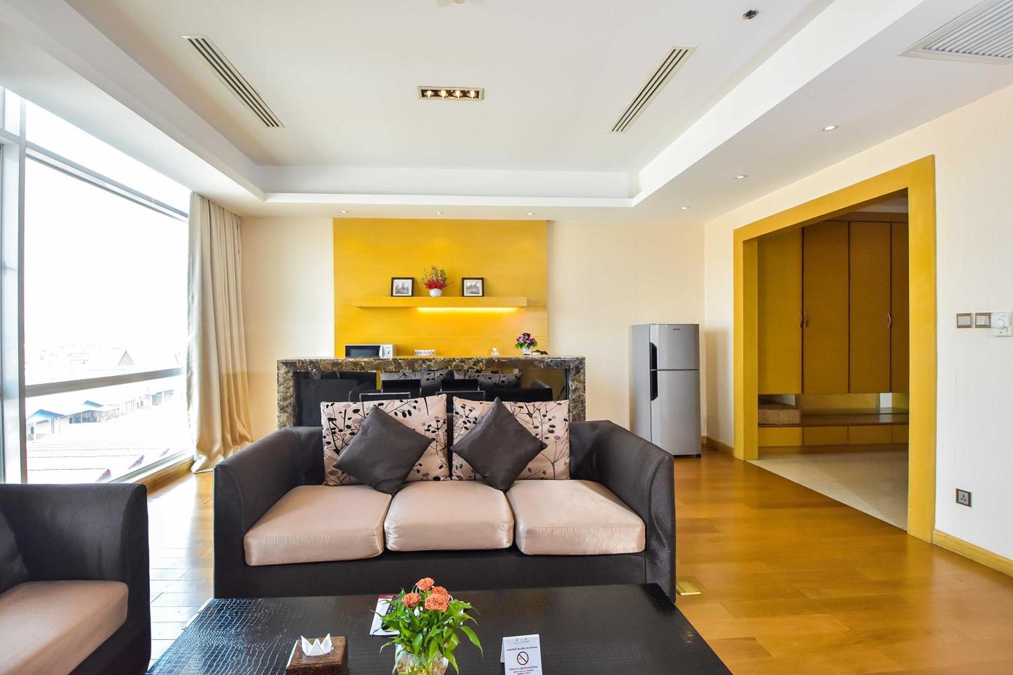 Dara Airport Hotel Phnompen Kültér fotó