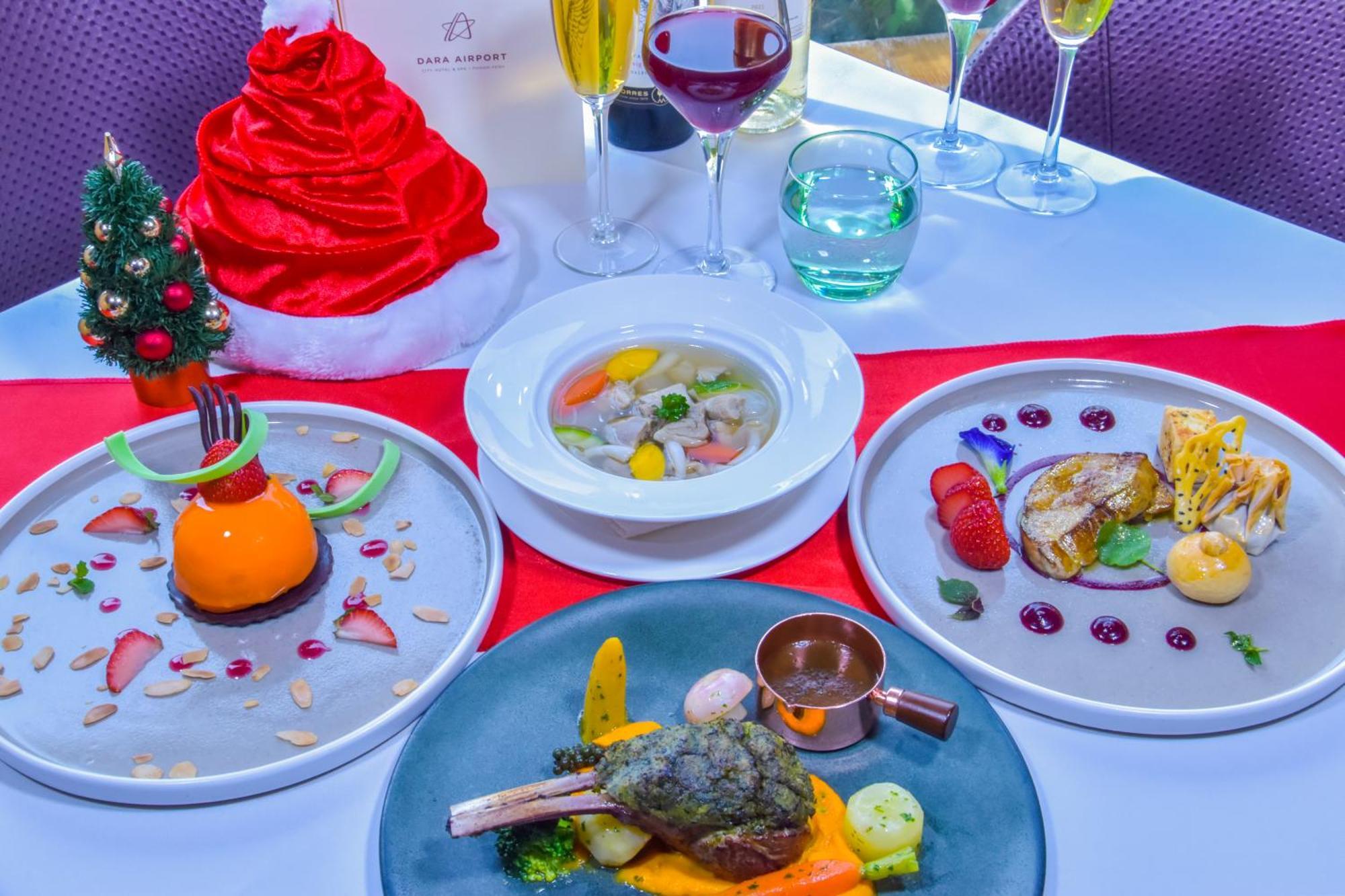 Dara Airport Hotel Phnompen Kültér fotó