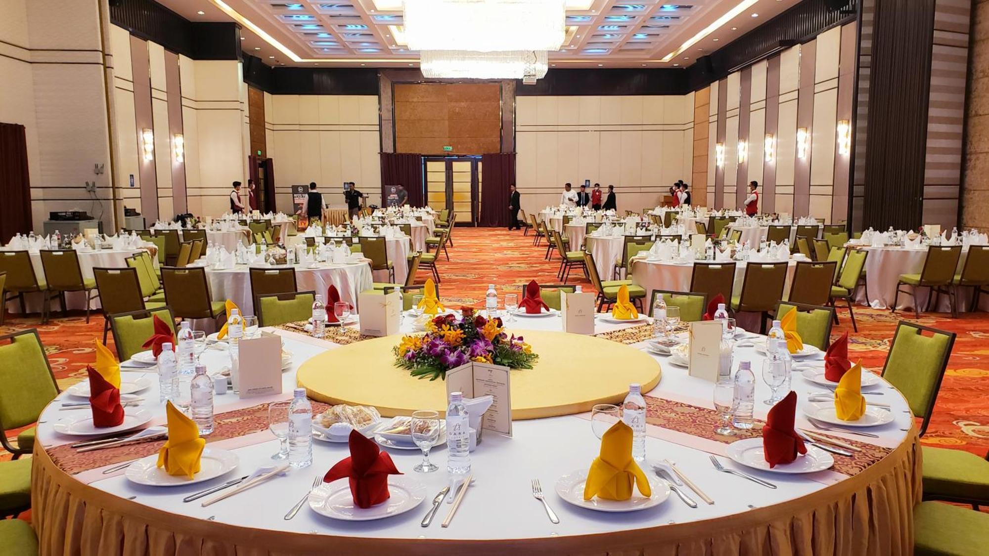 Dara Airport Hotel Phnompen Kültér fotó