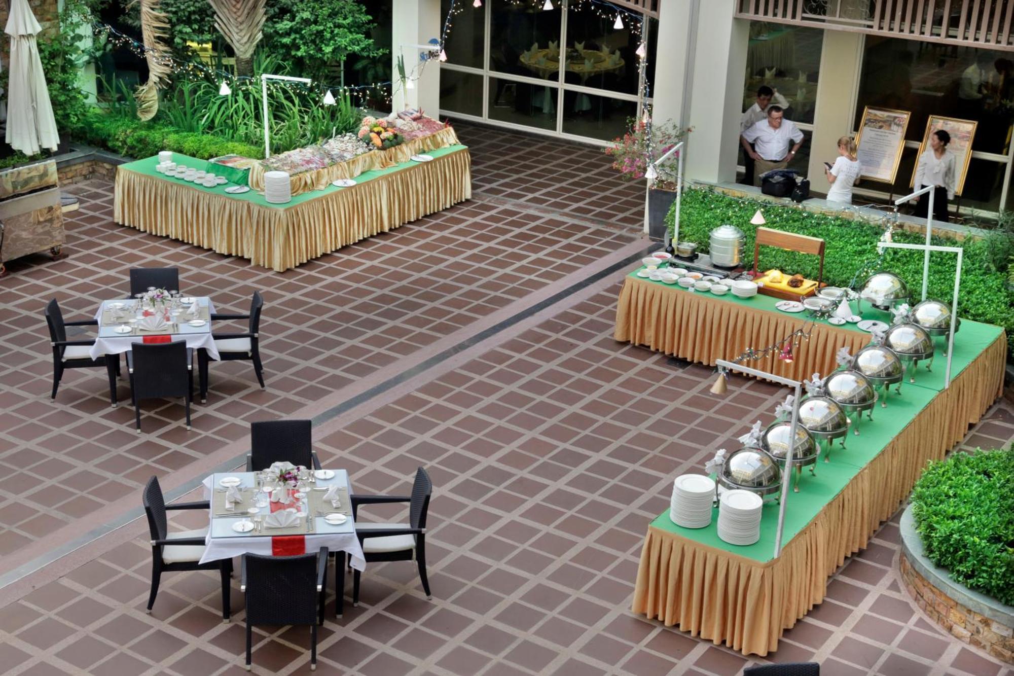 Dara Airport Hotel Phnompen Kültér fotó