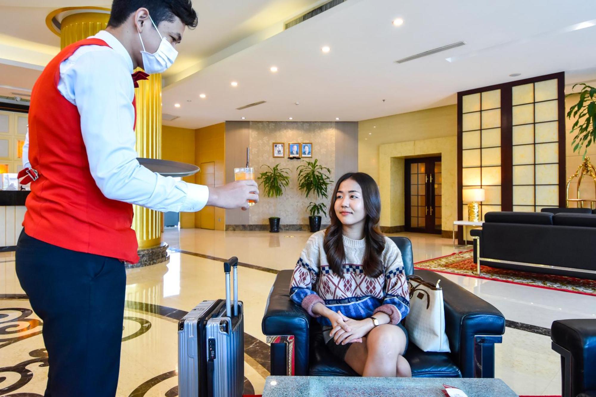 Dara Airport Hotel Phnompen Kültér fotó